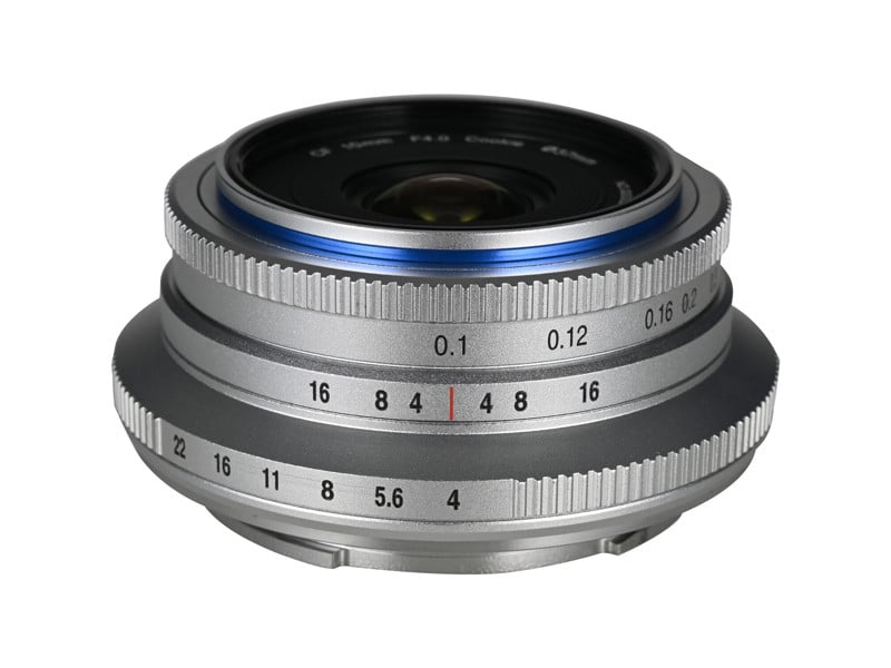 Laowa 10mm f/4 Cookie (Silver) Canon RF objektív-0