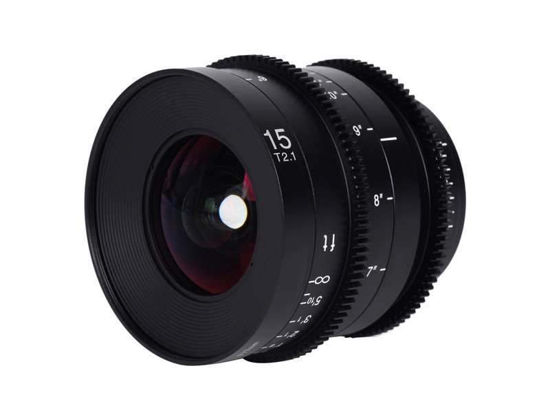 Laowa 15mm T2.1 Zero-D Cine (Meters) Sony FE objektív-1