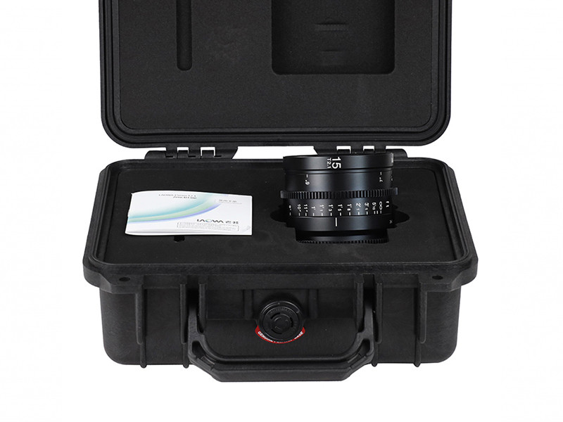 Laowa 15mm T2.1 Zero-D Cine (Meters) Sony FE objektív-2