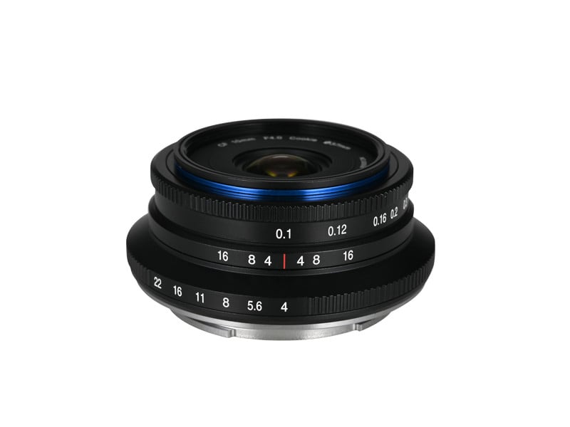 Laowa 10mm f/4 Cookie (Black) Nikon Z objektív-0