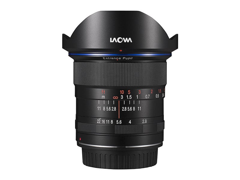 Laowa 12mm f/2.8 Zero-D (Black) Canon EF objektív-0