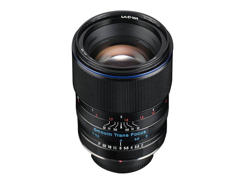 Laowa 105mm f/2 Smooth Trans Focus (STF) Nikon AI objektív-1