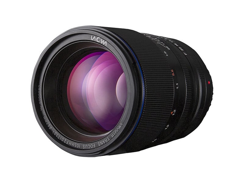 Laowa 105mm f/2 Smooth Trans Focus (STF) Nikon AI objektív-3