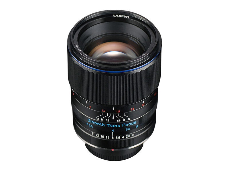 Laowa 105mm f/2 Smooth Trans Focus (STF) Pentax K objektív-1