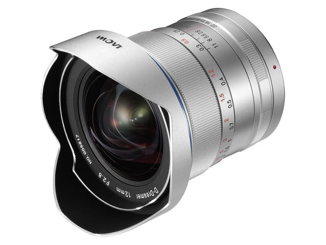 Laowa 12mm f/2.8 Zero-D (Silver) Nikon AI objektív-1