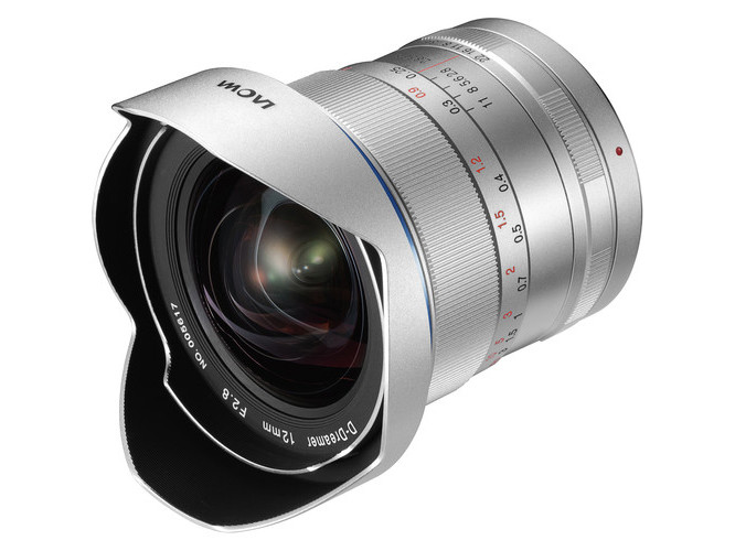 Laowa 12mm f/2.8 Zero-D (Silver) Pentax K objektív-1