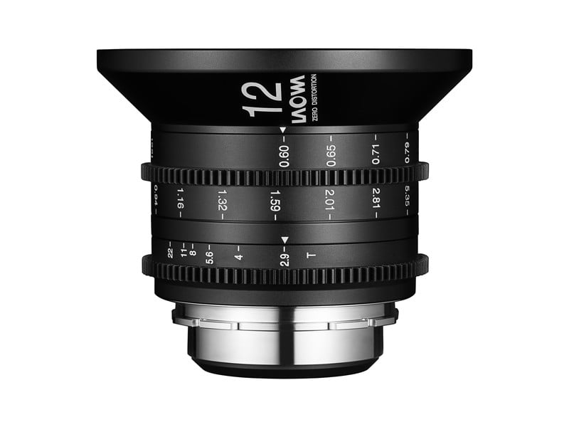 Laowa 12mm T2.9 Zero-D Cine (Meters) Sony FE objektív-0