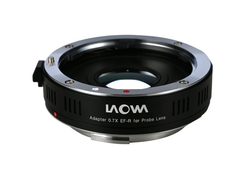 Laowa 0.7x Focal Reducer for 24mm f/14 Probe Lens EF-R-0