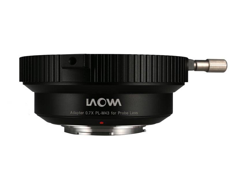 Laowa 0.7x Focal Reducer for 24mm f/14 Probe Lens PL-M43-1
