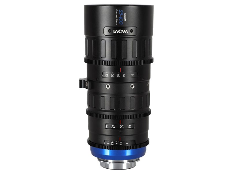 Laowa OOOM 25-100 T2.9 Cine (Feet) Arri PLUser-interchangeable Canon EF / Sony FE mount included objektív-0