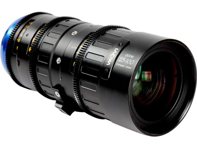 Laowa OOOM 25-100 T2.9 Cine (Feet) Arri PLUser-interchangeable Canon EF / Sony FE mount included objektív-1