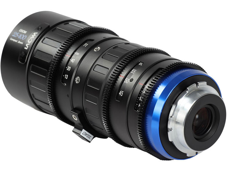 Laowa OOOM 25-100 T2.9 Cine Bundle (Feet) Arri PL (User-interchangeable Canon EF/Sony FE mount included) objektív szett-1