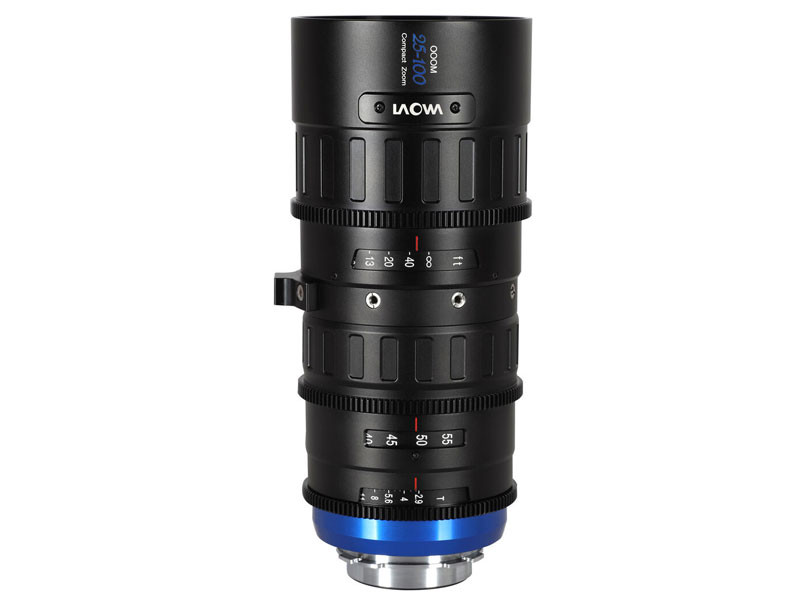 Laowa OOOM 25-100 T2.9 Cine Bundle (Meters) Arri PL (User-interchangeable Canon EF/Sony FE mount included) objektív szett-1