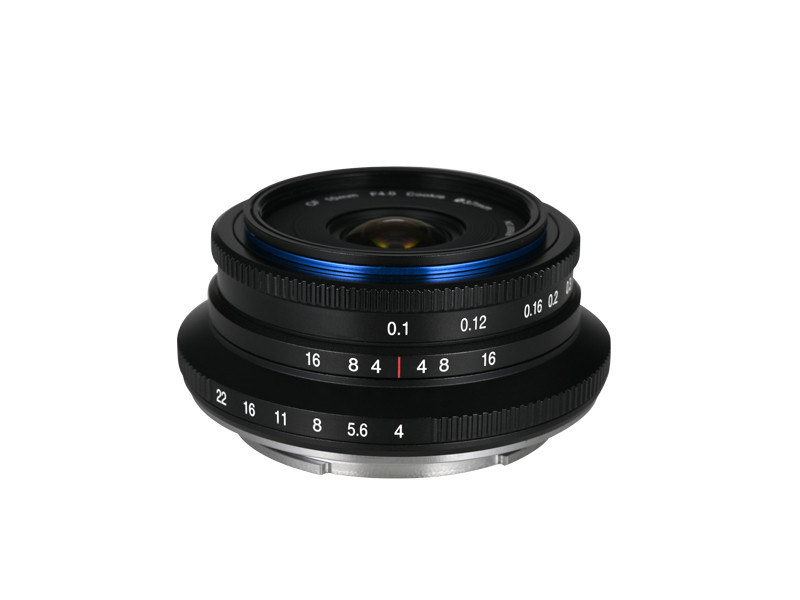 Laowa 10mm f/4 Cookie (Black) (Sigma/Panasonic/Leica) L mount objektív-0