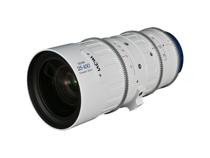 Laowa OOOM 25-100 T2.9 Cine Bundle (Meters, White) Arri PL (User-interchangeable Canon EF/Sony FE mount included) objektív szett-2