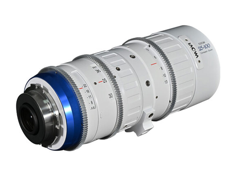 Laowa OOOM 25-100 T2.9 Cine Bundle (Meters, White) Arri PL (User-interchangeable Canon EF/Sony FE mount included) objektív szett-3