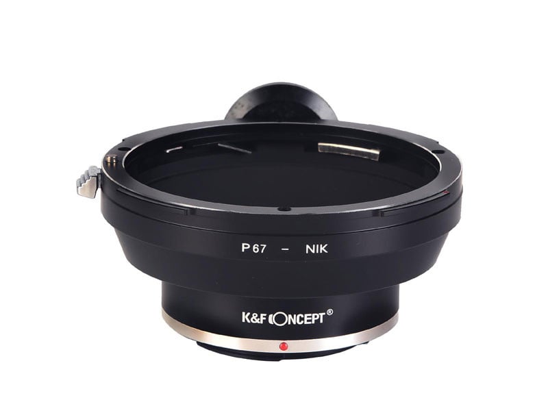 K&F Concept Adapter Pentax 67 - Nikon F-1
