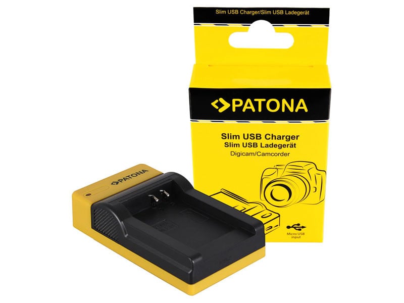 Patona Nikon EN-EL12 Micro usb töltő-0