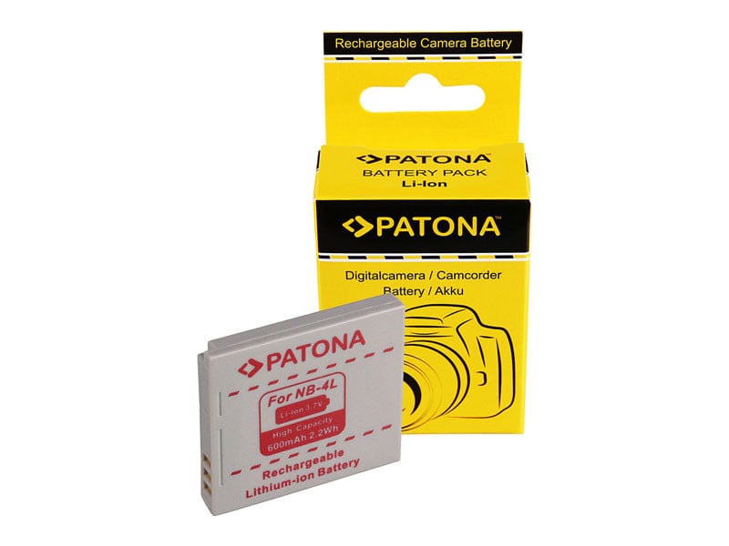Patona Canon NB-4L Standard akku-0