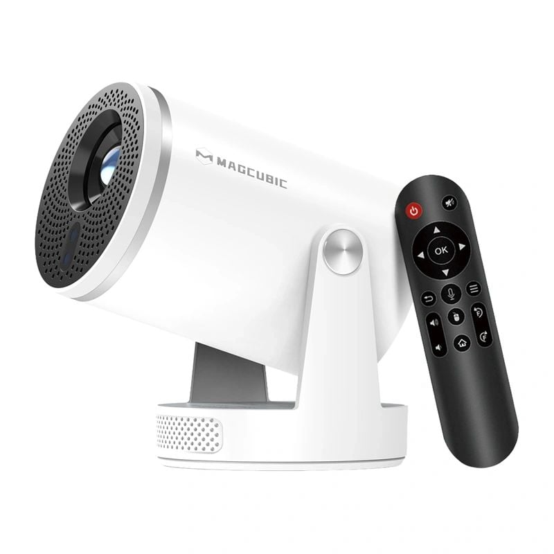 Magcubic HY320Pro Full HD fehér multimédiás projektor-0