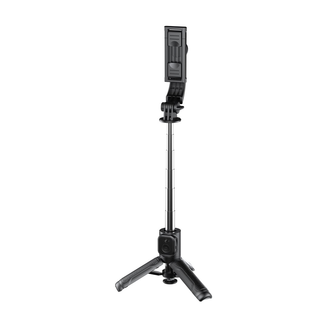 XO SS39 Bluetooth szelfibot és állvány fekete, 70 cm-2