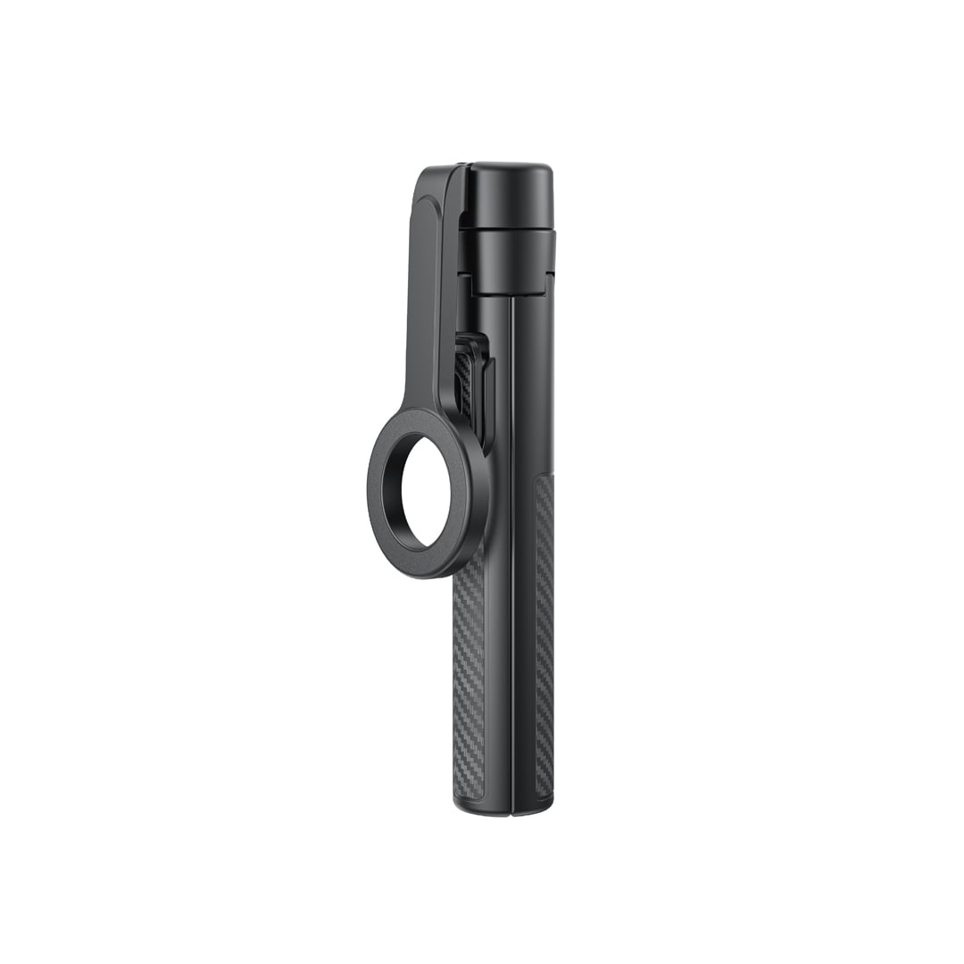 XO SS37 Bluetooth szelfibot és állvány MagSafe mágneses rögzítéssel, fekete, 124 cm-0