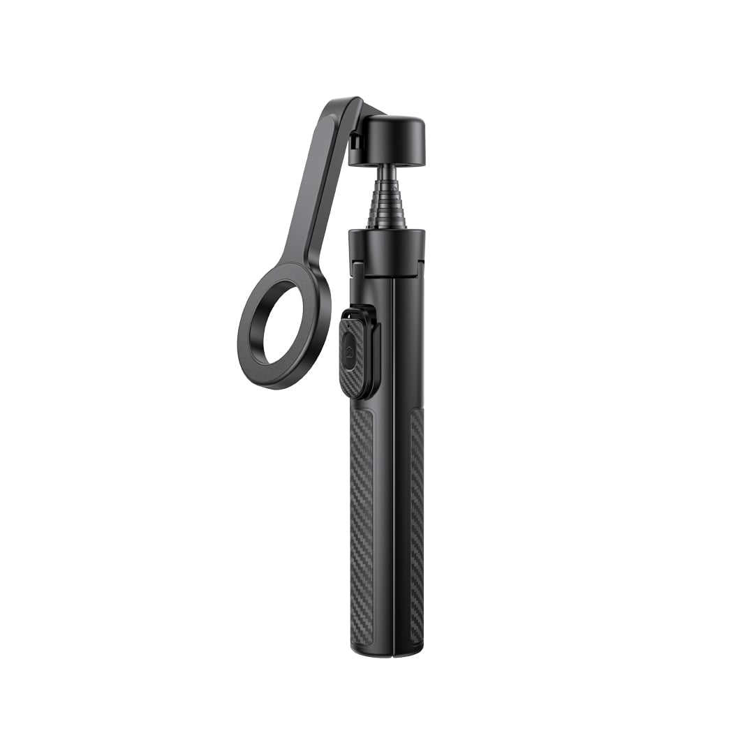 XO SS37 Bluetooth szelfibot és állvány MagSafe mágneses rögzítéssel, fekete, 124 cm-9