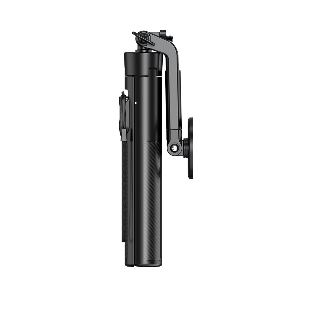 XO SS30 mágneses Bluetooth szelfibot állvánnyal, MagSafe, fekete, 123 cm-1