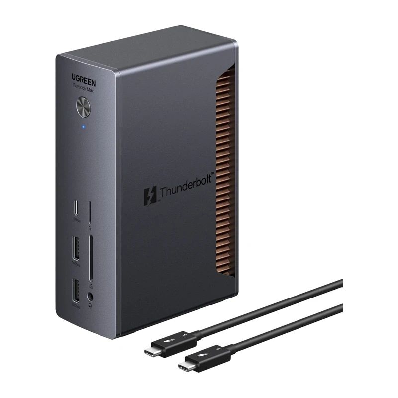 UGREEN U715 Revodok Max Thunderbolt 5 13 az 1-ben dokkolóállomás-0