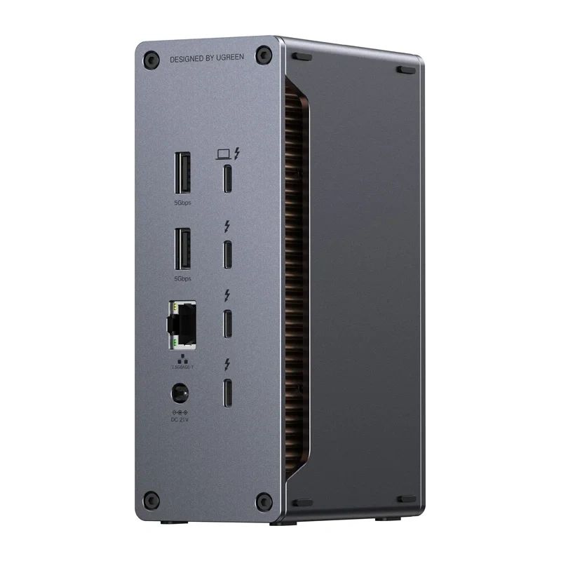 UGREEN U715 Revodok Max Thunderbolt 5 13 az 1-ben dokkolóállomás-11