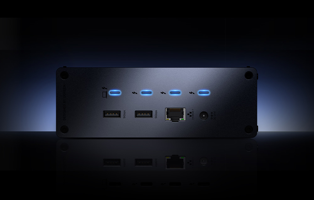 UGREEN U715 Revodok Max Thunderbolt 5 13 az 1-ben dokkolóállomás-9