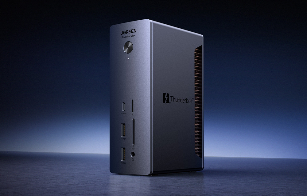 UGREEN U715 Revodok Max Thunderbolt 5 13 az 1-ben dokkolóállomás-2
