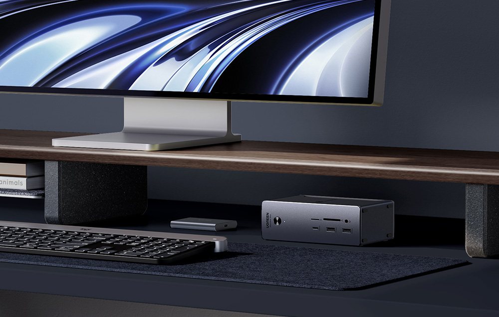UGREEN U715 Revodok Max Thunderbolt 5 13 az 1-ben dokkolóállomás-1
