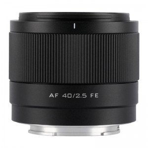 Viltrox AF FF 40mm f/2.5 objektív (Sony E)