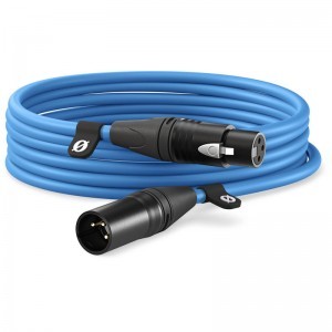 Rode XLR6M-B prémium XLR kábel, 6m (kék)