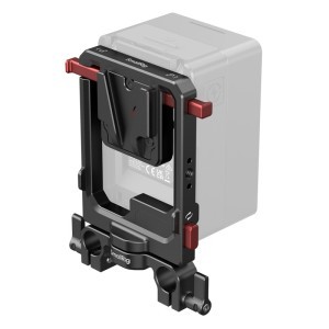 SmallRig 6273 forgatható V-Mount akkumulátor adapterlap dupla V-Lock rögzítéssel és 15 mm-es rúdbilinccsel