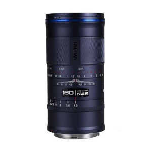 Laowa 180mm f/4.5 (1.5X) Ultra Macro Apo objektív (Canon-RF)