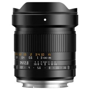 TTArtisan 14mm f/2.8 objektív (Sony E)
