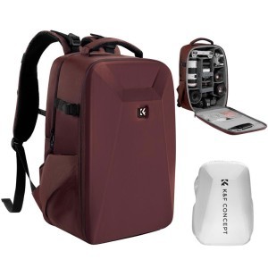K&F Concept 22L Nature Wander 10 hátizsák (piros)