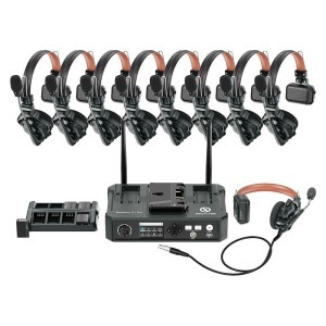 Hollyland Solidcom C1 Pro Wireless Intercom System with 8 ENC Headset (+HUB Station)