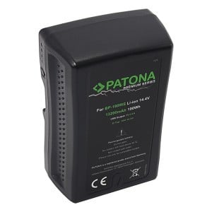 Patona Premium 190WH V-Mount akkumulátor Sony BP190WS DSR 250P 600P 650P 652P