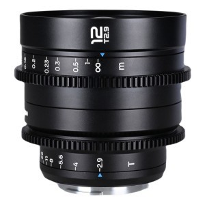 Laowa 12mm T2.9 Lite Zero-D VV Cine objektív Sony FE