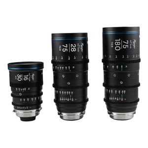 Laowa Ranger FF Cine objektív készlet (16-30mm,28-75mm, 75-180mm) ARRI PL + EF