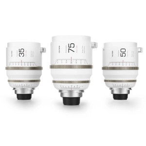 Viltrox Epic Anamorphic 35/50/75mm T2.0 1.33X objektív Kit (ARRI PL)