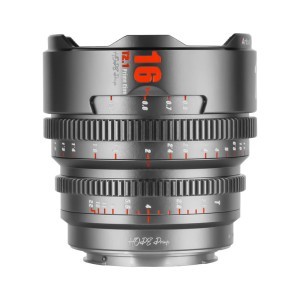 7Artisans Hope S35 16mm T2.1 objektív (Sony E bajonett) ezüst