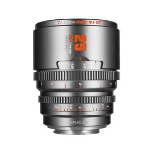 7Artisans Hope S35 25mm T2.1 objektív (Sony E bajonett) ezüst