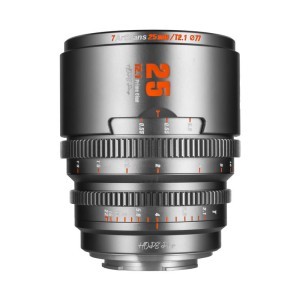 7Artisans Hope S35 25mm T2.1 objektív (Canon RF bajonett) ezüst