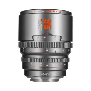 7Artisans Hope S35 35mm T2.1 objektív (Sony E bajonett) ezüst