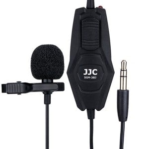 JJC SGM-38II csíptethető mikrofon