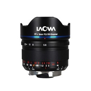 Laowa 9mm f/5.6 FF RL (Black) Leica M objektív